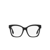 Burberry SYLVIE Eyeglasses 3001 black - product thumbnail 1/4