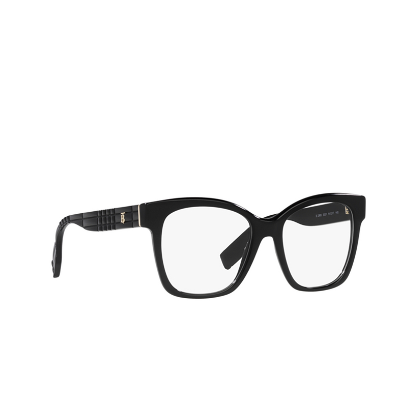 Gafas graduadas Burberry SYLVIE 3001 black - 2/4