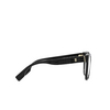 Burberry SYLVIE Eyeglasses 3001 black - product thumbnail 3/4