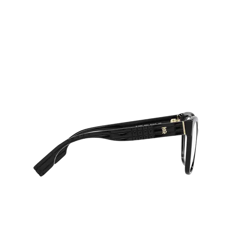 Burberry SYLVIE Eyeglasses 3001 black - 3/4