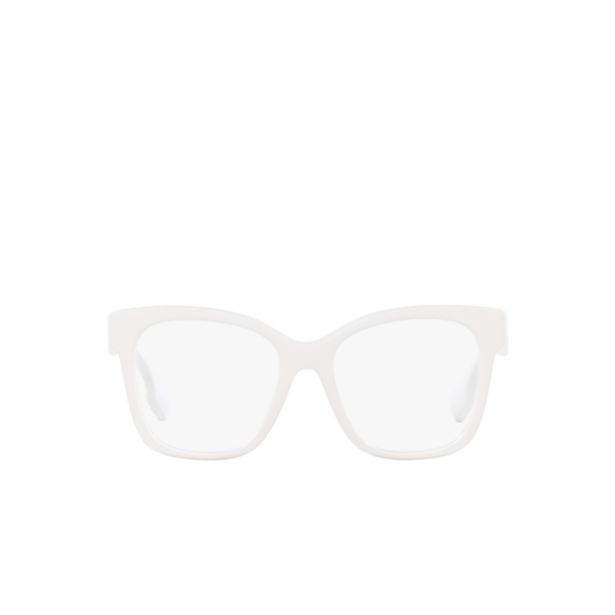 Burberry SYLVIE Eyeglasses 3007 White - front view