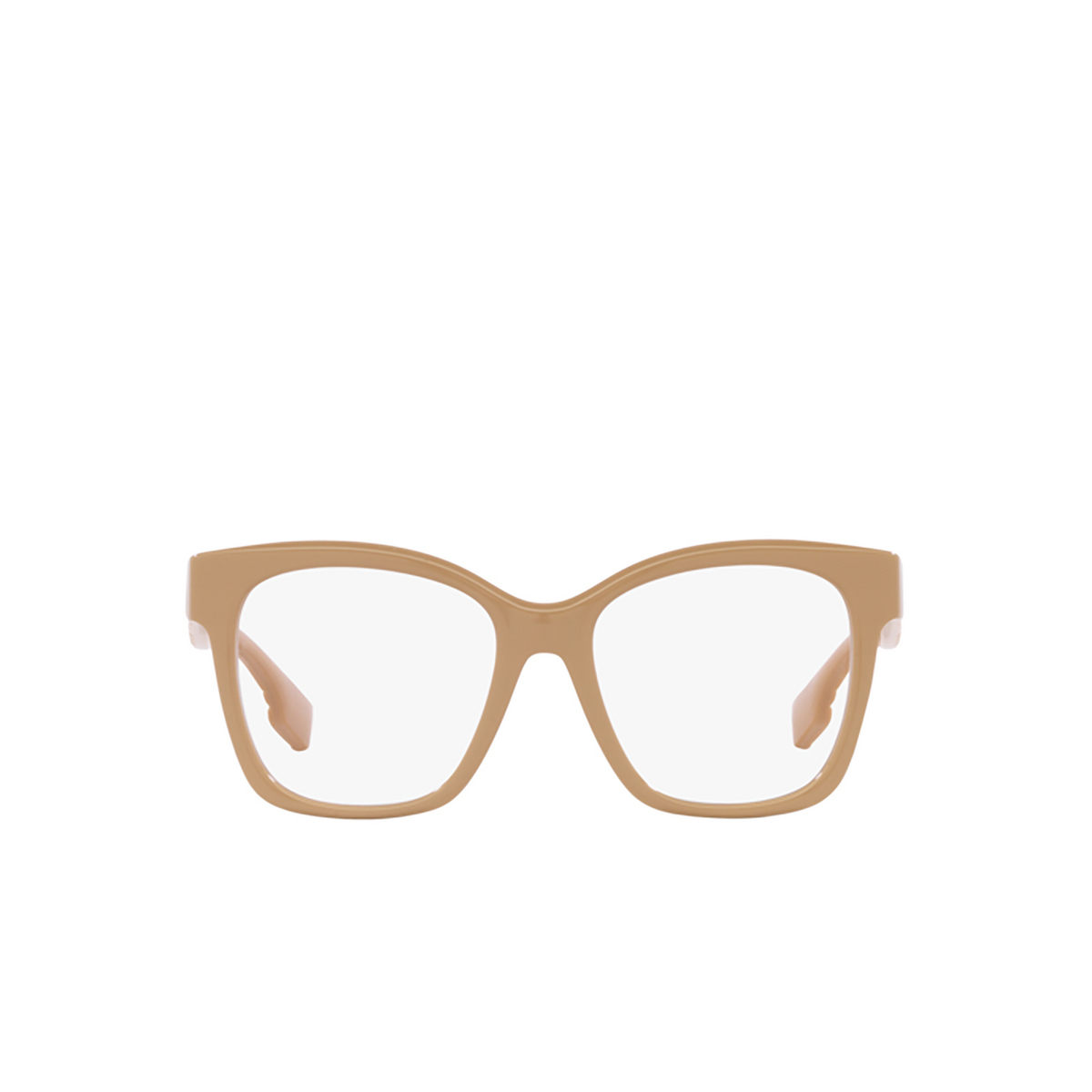 Burberry SYLVIE Eyeglasses 3990 Beige - front view