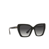 Gafas de sol Burberry TASMIN 39808G black - Miniatura del producto 2/4