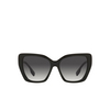 Gafas de sol Burberry TASMIN 39808G black - Miniatura del producto 1/4
