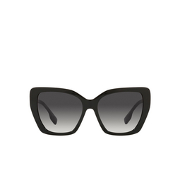 Burberry® Cat-eye Sunglasses: Tasmin BE4366 color Black 39808G.