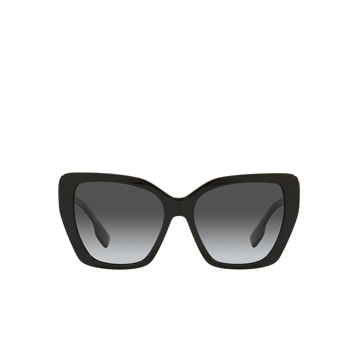 Burberry TASMIN Sunglasses 3980T3 Black - front view
