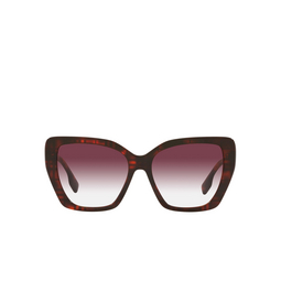 Burberry® Cat-eye Sunglasses: Tasmin BE4366 color Top Check / Red Havana 39848H.