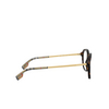 Burberry THEODORE Eyeglasses 3002 dark havana - product thumbnail 3/4