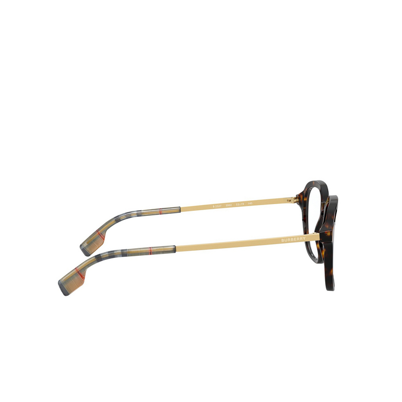 Burberry THEODORE Eyeglasses 3002 dark havana - 3/4