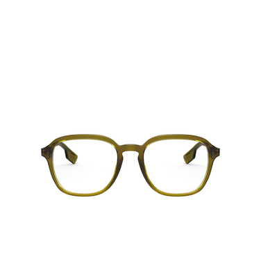 Burberry THEODORE Eyeglasses 3356 transparent olive - front view