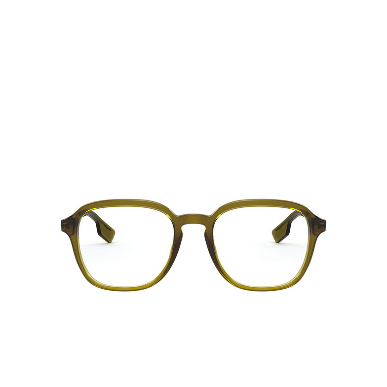 Burberry THEODORE Eyeglasses 3356 transparent olive - 1/4