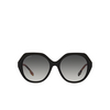 Gafas de sol Burberry VANESSA 38538G black - Miniatura del producto 1/4