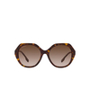 Burberry VANESSA Sunglasses 401713 dark havana - product thumbnail 1/4