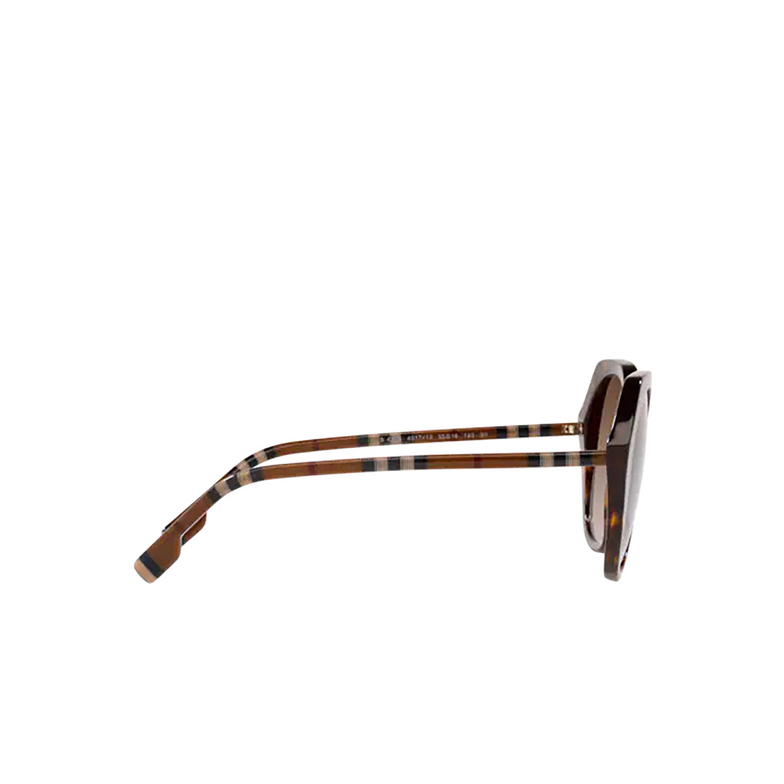 Burberry VANESSA Sunglasses 401713 dark havana - 3/4