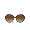 Burberry VANESSA Sunglasses 4017T5 dark havana - product thumbnail 1/4