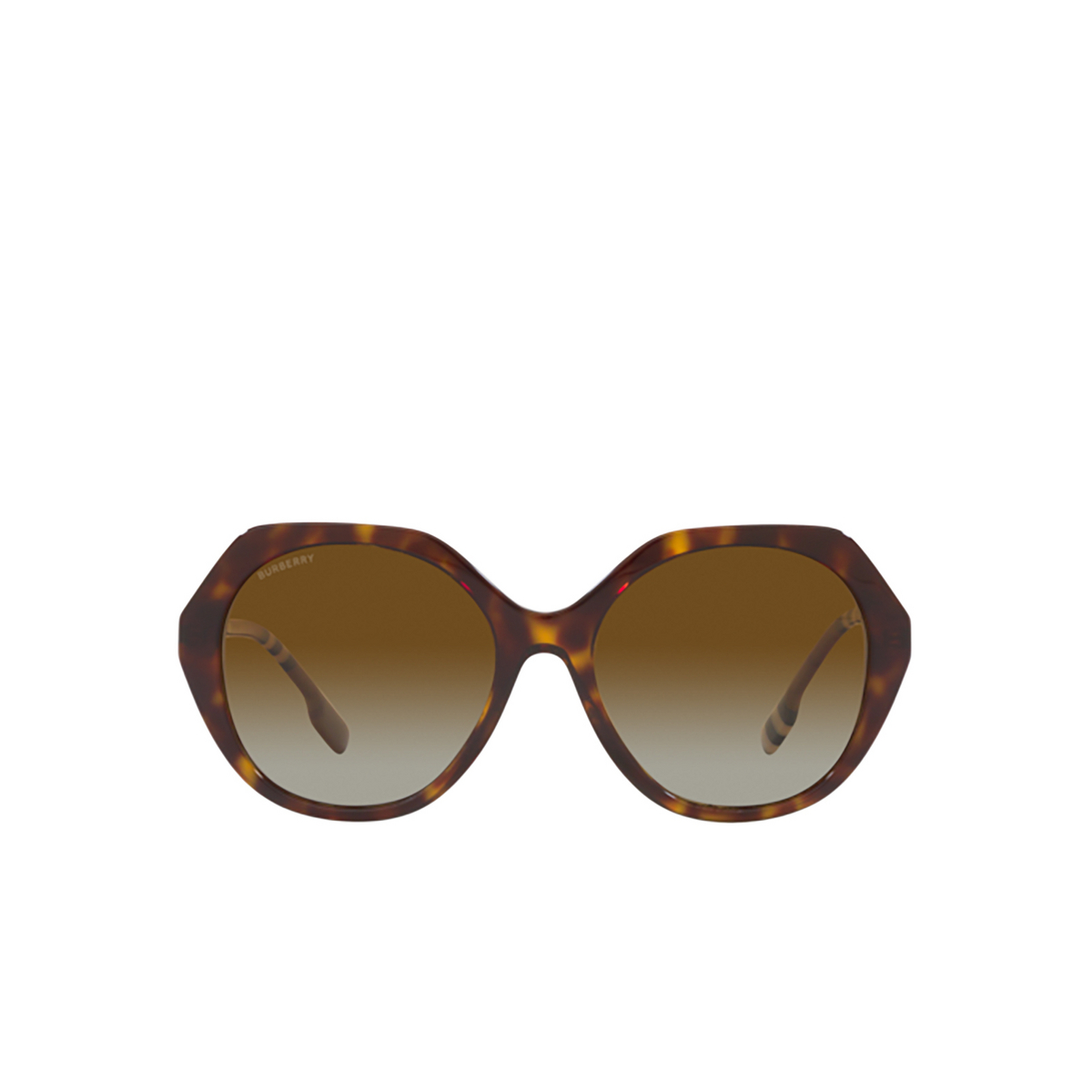 Burberry VANESSA Sunglasses 4017T5 Dark Havana - front view