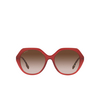 Burberry VANESSA Sunglasses 401813 bordeaux - product thumbnail 1/4