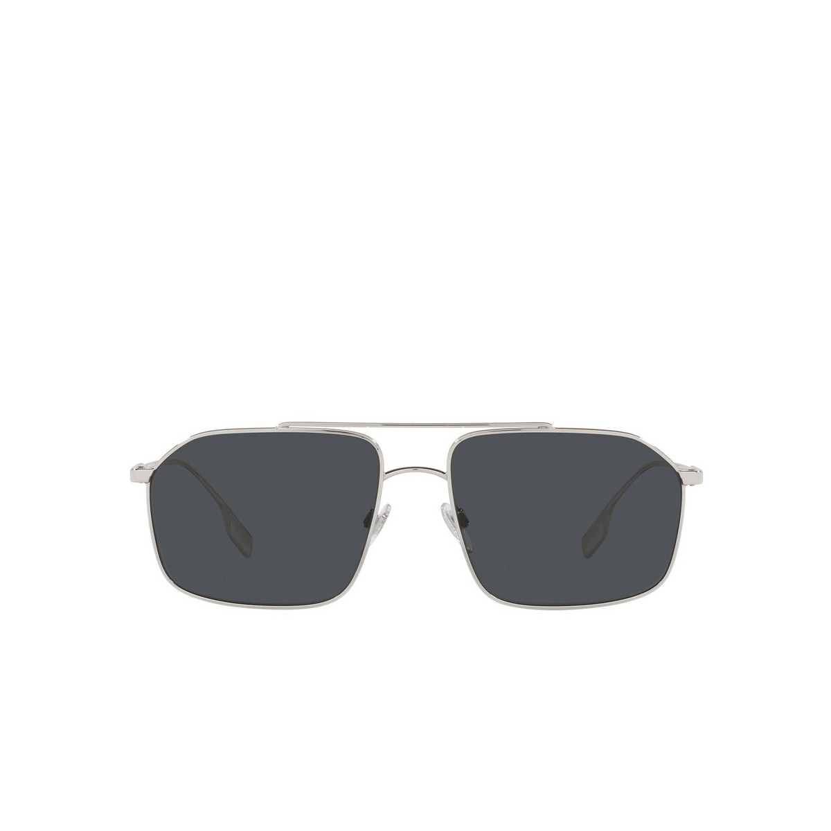 Burberry WEBB Sunglasses 100587 Silver - front view