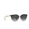 Burberry WILLOW Sunglasses 39188G black gradient - product thumbnail 2/4