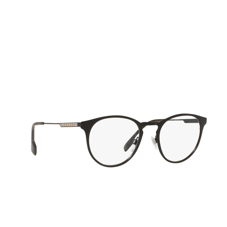 Burberry YORK Eyeglasses 1001 matte black - 2/4
