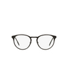 Gafas graduadas Burberry YORK 1001 matte black - Miniatura del producto 1/4