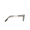 Burberry YORK Eyeglasses 1001 matte black - product thumbnail 3/4