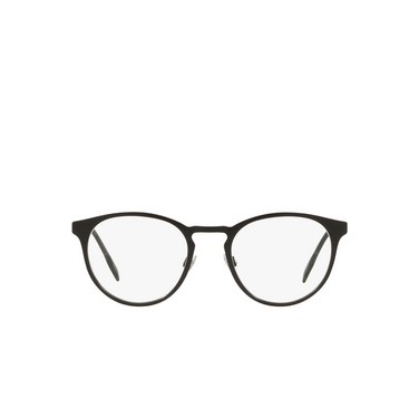 Burberry YORK Eyeglasses 1001 matte black - front view