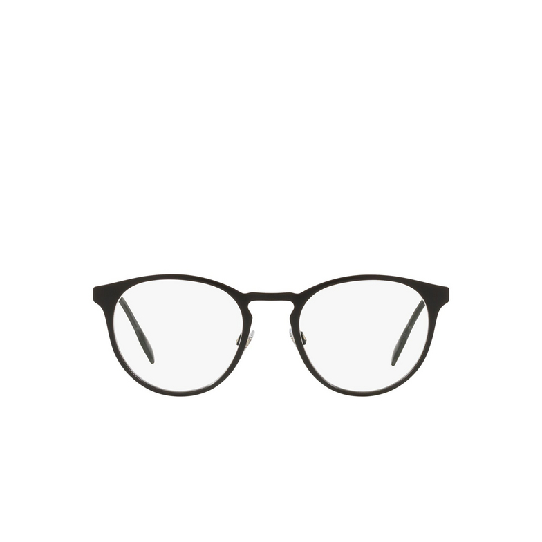 Burberry YORK Eyeglasses 1001 matte black - 1/4
