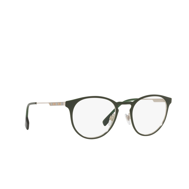 Burberry YORK Eyeglasses 1327 green - 2/4