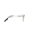 Burberry YORK Eyeglasses 1327 green - product thumbnail 3/4