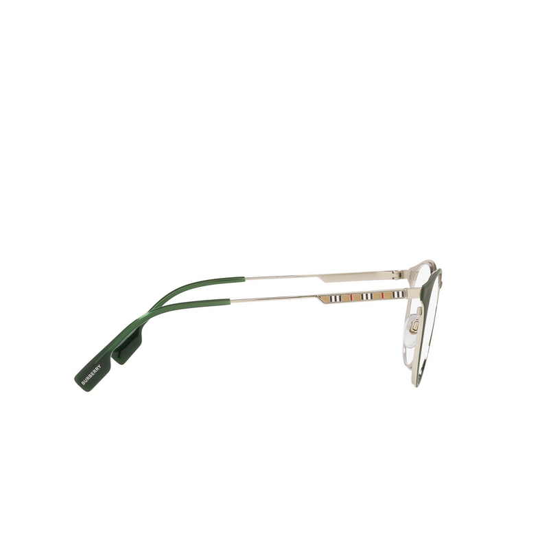 Burberry YORK Eyeglasses 1327 green - 3/4