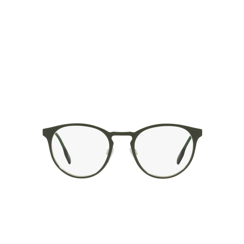 Burberry YORK Eyeglasses 1327 green - 1/4