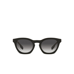 Burberry® Irregular Sunglasses: Yvette BE4367 color Black 39808G.