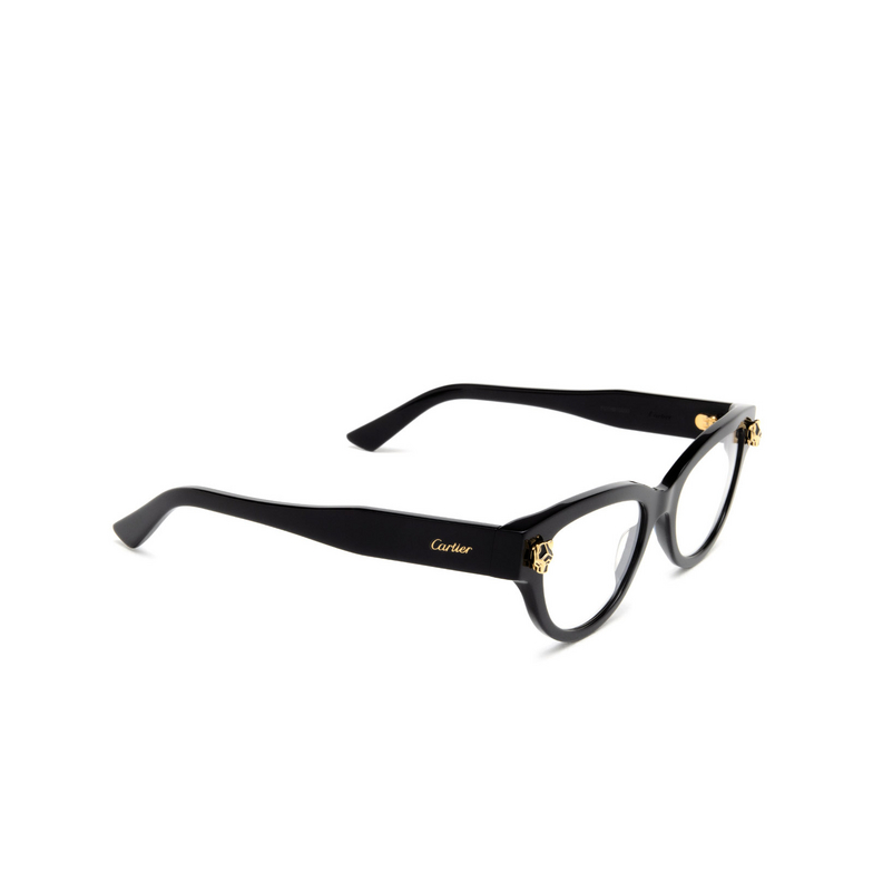 Cartier CT0372S Sunglasses 001 black - 2/5