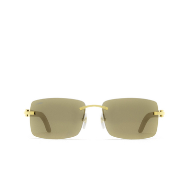 Cartier CT0012RS Sunglasses 001 gold - front view