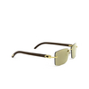 Cartier CT0012RS Sunglasses 001 gold - product thumbnail 2/5