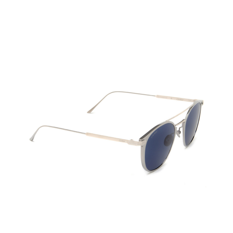 Cartier CT0015S Sunglasses 006 gunmetal - 2/4