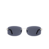 Cartier CT0031RS Sunglasses 002 silver - product thumbnail 1/4