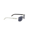 Cartier CT0031RS Sunglasses 002 silver - product thumbnail 2/4