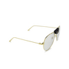 Cartier CT0038S Sunglasses 017 gold - product thumbnail 2/4