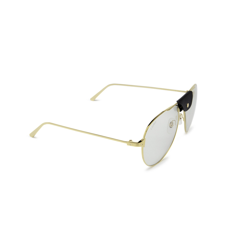 Cartier CT0038S Sunglasses 017 gold - 2/4