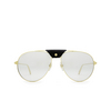 Cartier CT0038S Sunglasses 017 gold - product thumbnail 1/4