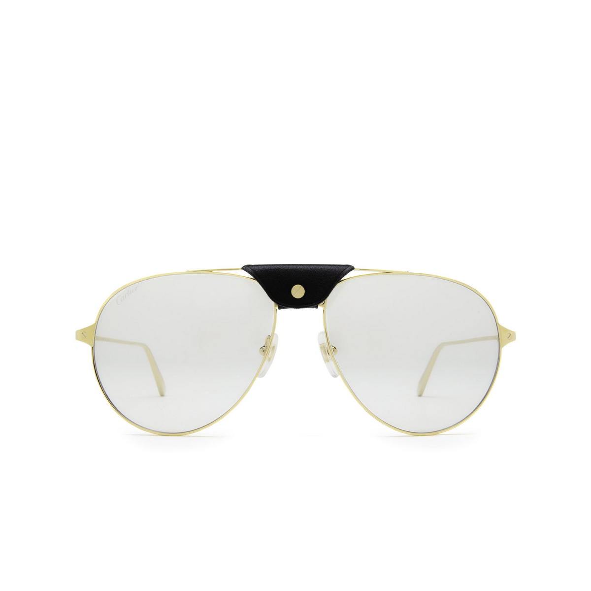 Cartier CT0038S Sunglasses 017 Gold - front view