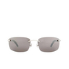 Cartier CT0046S Sunglasses 001 grey - product thumbnail 1/4