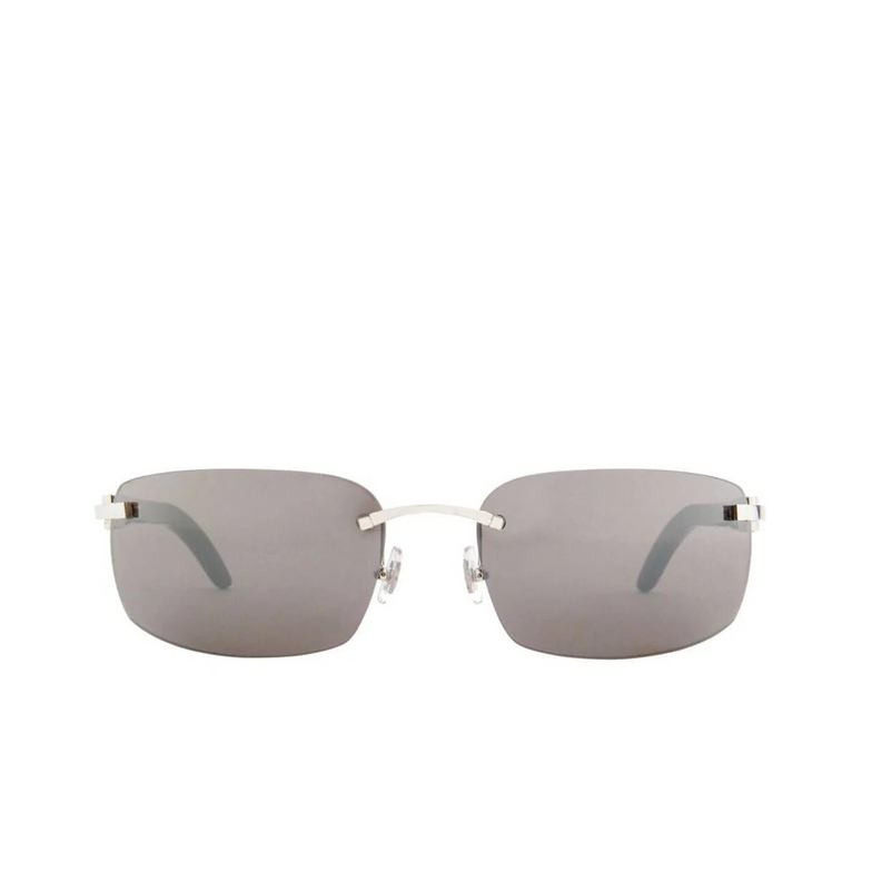 Cartier CT0046S Sunglasses 001 grey - 1/4