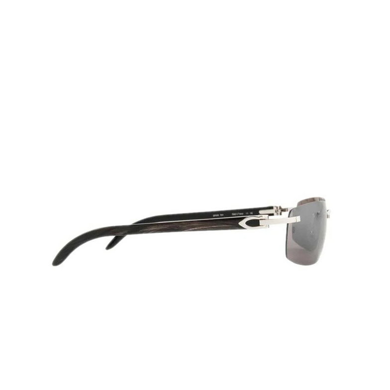 Cartier CT0046S Sunglasses 001 grey - 3/4
