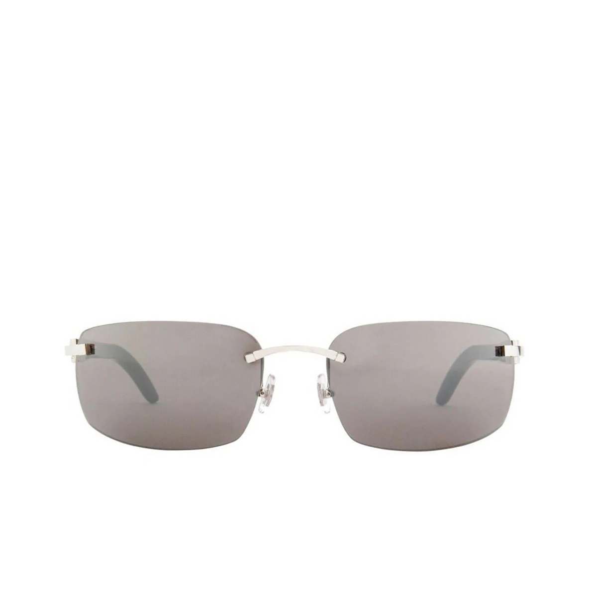 Cartier CT0046S Sunglasses 001 Grey - front view