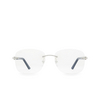 Cartier CT0227S Sunglasses 006 silver - product thumbnail 1/4