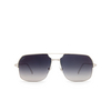 Cartier CT0230S Sunglasses 004 silver - product thumbnail 1/4