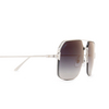 Cartier CT0230S Sunglasses 004 silver - product thumbnail 3/4